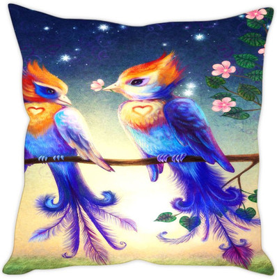 

Sleep Nature's Abstract Cushions Cover(Pack of 5, 40.64 cm*40.64 cm, Multicolor)