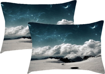 

Sleep Nature's Printed Pillows Cover(Pack of 2, 68.58 cm*45.72 cm, Multicolor)