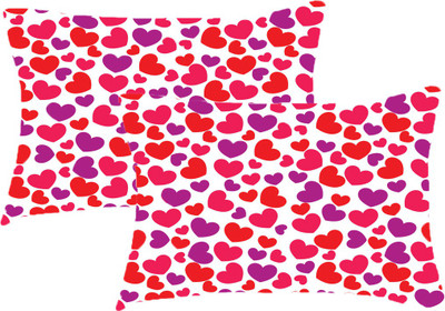 

Sleep Nature's Printed Pillows Cover(Pack of 2, 68.58 cm*45.72 cm, Multicolor)