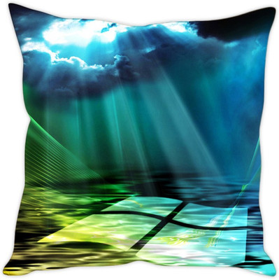 

Sleep Nature's Abstract Cushions Cover(Pack of 5, 30.64 cm*30.64 cm, Multicolor)