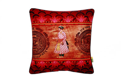 

Eco Corner Abstract Cushions Cover(40.5 cm*40.5 cm, White)