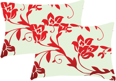 

Sleep Nature's Printed Pillows Cover(Pack of 2, 68.58 cm*45.72 cm, Multicolor)