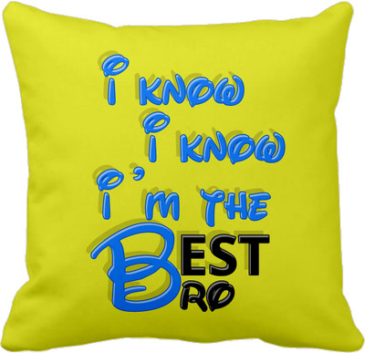 

Tied Ribbons Printed Cushions Cover(30 cm*30 cm, Multicolor)