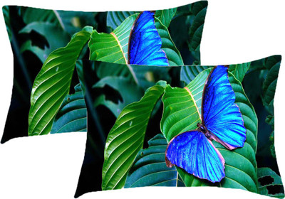 

Sleep Nature's Printed Pillows Cover(Pack of 2, 68.58 cm*45.72 cm, Multicolor)