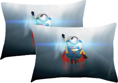 

Sleep Nature's Printed Pillows Cover(Pack of 2, 68.58 cm*45.72 cm, Multicolor)