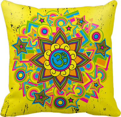 

Tied Ribbons Printed Cushions Cover(30 cm*30 cm, Multicolor)