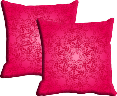 

IndiWeaves Printed Cushions Cover(Pack of 2, 40 cm*40 cm, Multicolor)