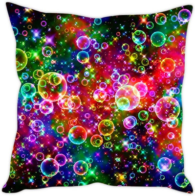

Sleep Nature's Abstract Cushions Cover(30.63 cm*30.63 cm, Multicolor)