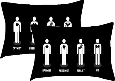 

Sleep Nature's Printed Pillows Cover(Pack of 2, 68.58 cm*45.72 cm, Multicolor)