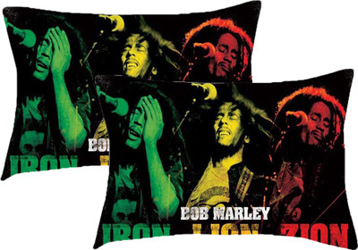 

Sleep Nature's Printed Pillows Cover(Pack of 2, 68.58 cm*45.72 cm, Multicolor)