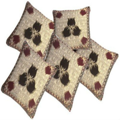 

Creative Homes Floral Cushions Cover(Pack of 5, 40 cm, Multicolor)