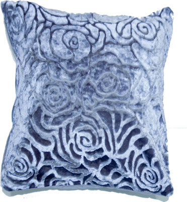 

Koncepts Self Design Cushions Cover(44 cm*44 cm, Silver)