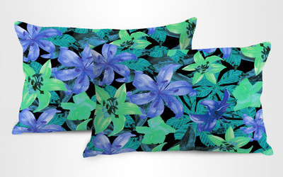 41% OFF on StyBuzz Printed Pillows Cover(Pack of 2, 71 cm*46 cm, Multicolor)