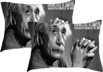 

Sleep Nature's Printed Pillows Cover(Pack of 2, 68.58 cm*45.72 cm, Multicolor)