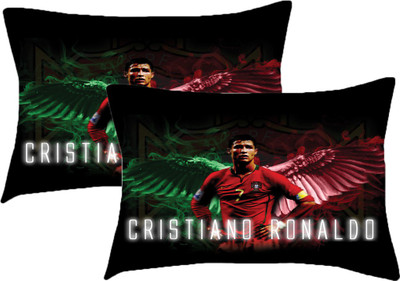 

Sleep Nature's Printed Pillows Cover(Pack of 2, 68.58 cm*45.72 cm, Multicolor)
