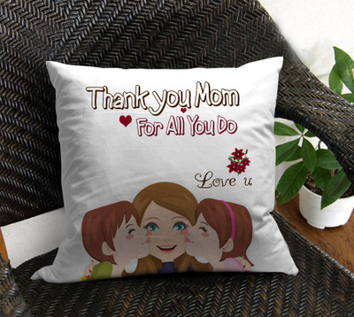 

Tied Ribbons Self Design Cushions Cover(30 cm*30 cm, Multicolor)