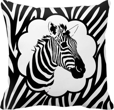 

Tied Ribbons Printed Cushions Cover(30 cm*30 cm, Multicolor)
