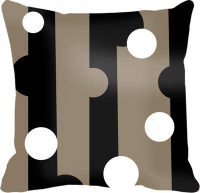 

SajawatHomes Abstract Cushions Cover(30 cm*30 cm, Multicolor)