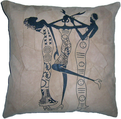 

ChicAntique Printed Cushions Cover(40 cm*40 cm, Beige)