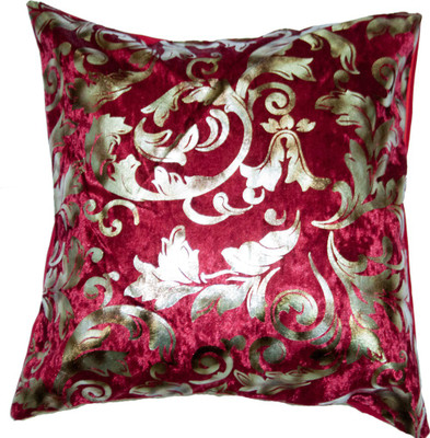 

Koncepts Floral Cushions Cover(44 cm*44 cm, Red)