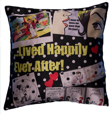 

Band Box Abstract Cushions Cover(40.64 cm*40.64 cm, Multicolor)