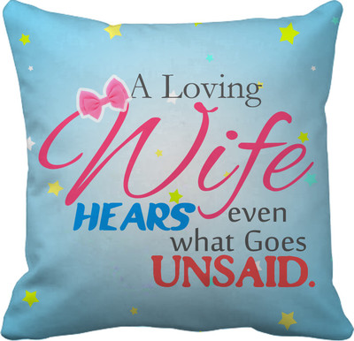 Tied Ribbons Abstract Cushions Cover(30 cm*30 cm, Blue)