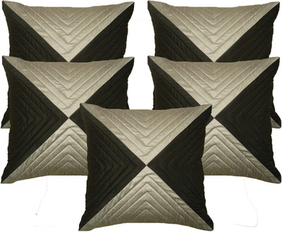 69% OFF on HOME SHINE Geometric Cushions Cover(Pack of 5, 40 cm*40 cm, Grey) 69% OFF on HOME SHINE Geometric Cushions Cover(Pack of 5, 40 cm*40 cm, Grey)