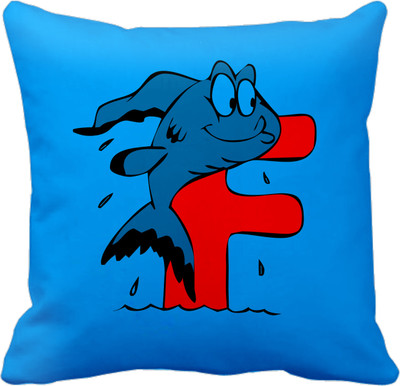 

Tied Ribbons Printed Cushions Cover(30 cm*30 cm, Multicolor)