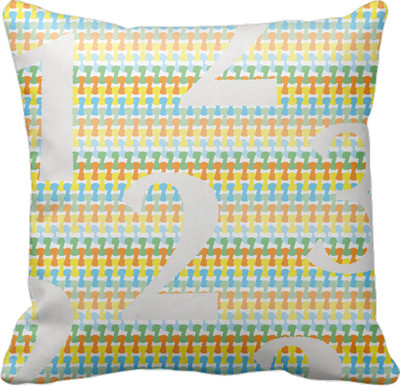 

SajawatHomes Printed Cushions Cover(Multicolor)