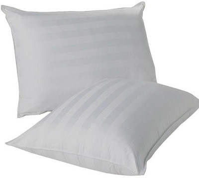 MISR Striped Pillows Cover(Pack of 2, 43.2 cm*69 cm, Grey) MISR Striped Pillows Cover(Pack of 2, 43.2 cm*69 cm, Grey)