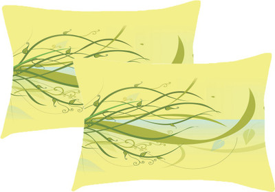 

Sleep Nature's Printed Pillows Cover(Pack of 2, 68.58 cm*45.72 cm, Multicolor)