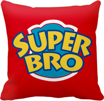 

Tied Ribbons Printed Cushions Cover(30 cm*30 cm, Multicolor)