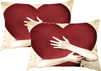 

Sleep Nature's Printed Pillows Cover(Pack of 2, 68.58 cm*45.72 cm, Multicolor)