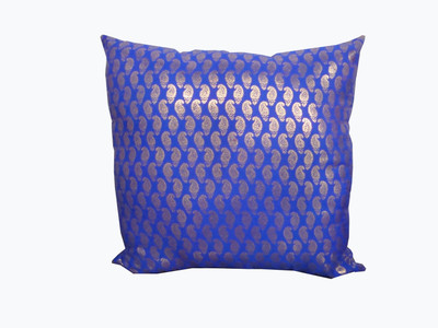 

Adishma Printed Cushions Cover(40 cm*40 cm, Blue)