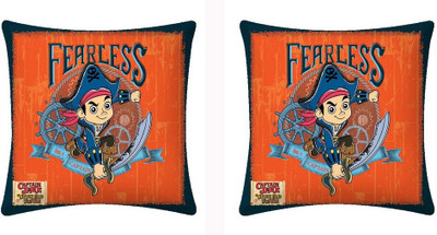 

Uber Urban Cartoon Cushions Cover(Pack of 2, 31 cm*31 cm, Multicolor)