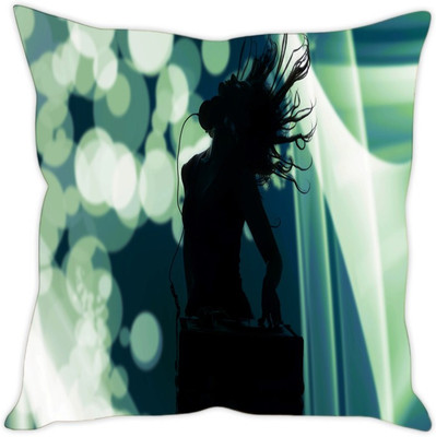 

Sleep Nature's Abstract Cushions Cover(40.64 cm*40.64 cm, Multicolor)