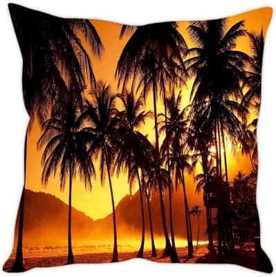 

Sleep Nature's Abstract Cushions Cover(30.63 cm*30.63 cm, Multicolor)