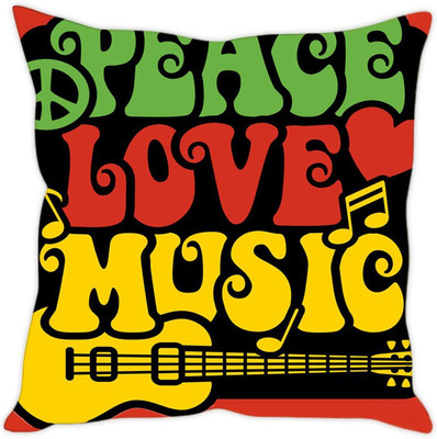 

Sleep Nature's Abstract Cushions Cover(30.63 cm*30.63 cm, Multicolor)