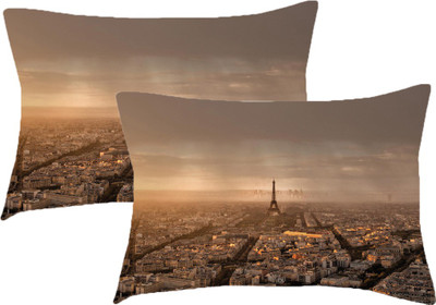 

Sleep Nature's Printed Pillows Cover(Pack of 2, 68.58 cm*45.72 cm, Multicolor)
