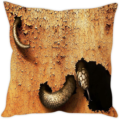 

Sleep Nature's Abstract Cushions Cover(Pack of 5, 30.64 cm*30.64 cm, Multicolor)