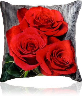 

Alina Decor Printed Cushions Cover(Pack of 5, 40 cm*40 cm, Red)