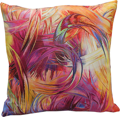 

Adishma Printed Cushions Cover(40 cm*40 cm, Multicolor, Purple)