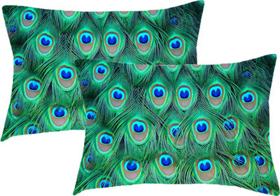 

Sleep Nature's Printed Pillows Cover(Pack of 2, 68.58 cm*45.72 cm, Multicolor)