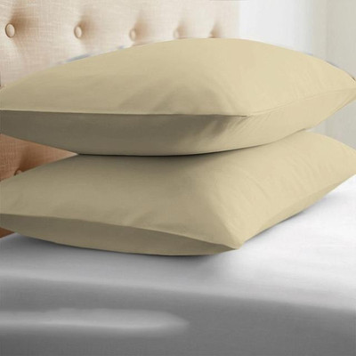 MISR Solid Pillows Cover(Pack of 2, 43.2 cm*69 cm, Grey) MISR Solid Pillows Cover(Pack of 2, 43.2 cm*69 cm, Grey)