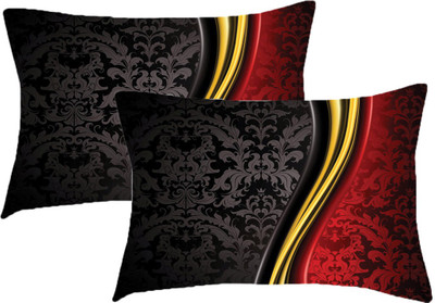 

Sleep Nature's Printed Pillows Cover(Pack of 2, 68.58 cm*45.72 cm, Multicolor)