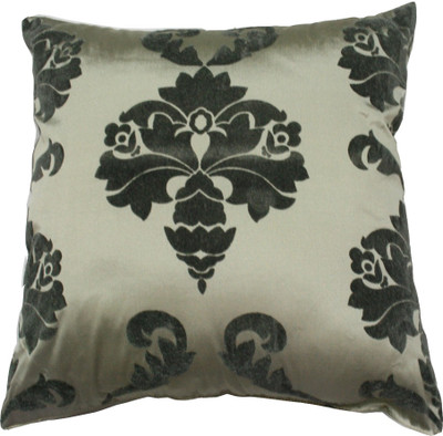 

Homewards Embroidered Cushions Cover(Grey)