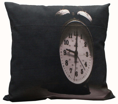 

Adishma Printed Cushions Cover(40 cm*40 cm, Black)