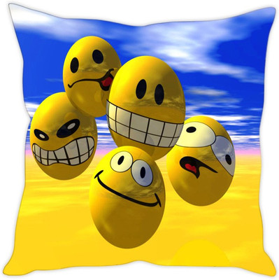 

Sleep Nature's Abstract Cushions Cover(Pack of 5, 40.64 cm*40.64 cm, Multicolor)