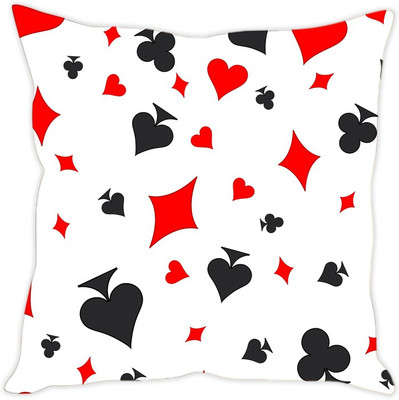 

Sleep Nature's Geometric Cushions Cover(40 cm*40 cm, Multicolor)