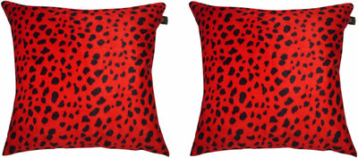 

Lushomes Animal Cushions Cover(Pack of 2, 30 cm*30 cm, Red)